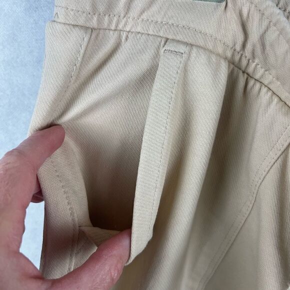 Beige Mens Joggers   - Picture 10 of 12